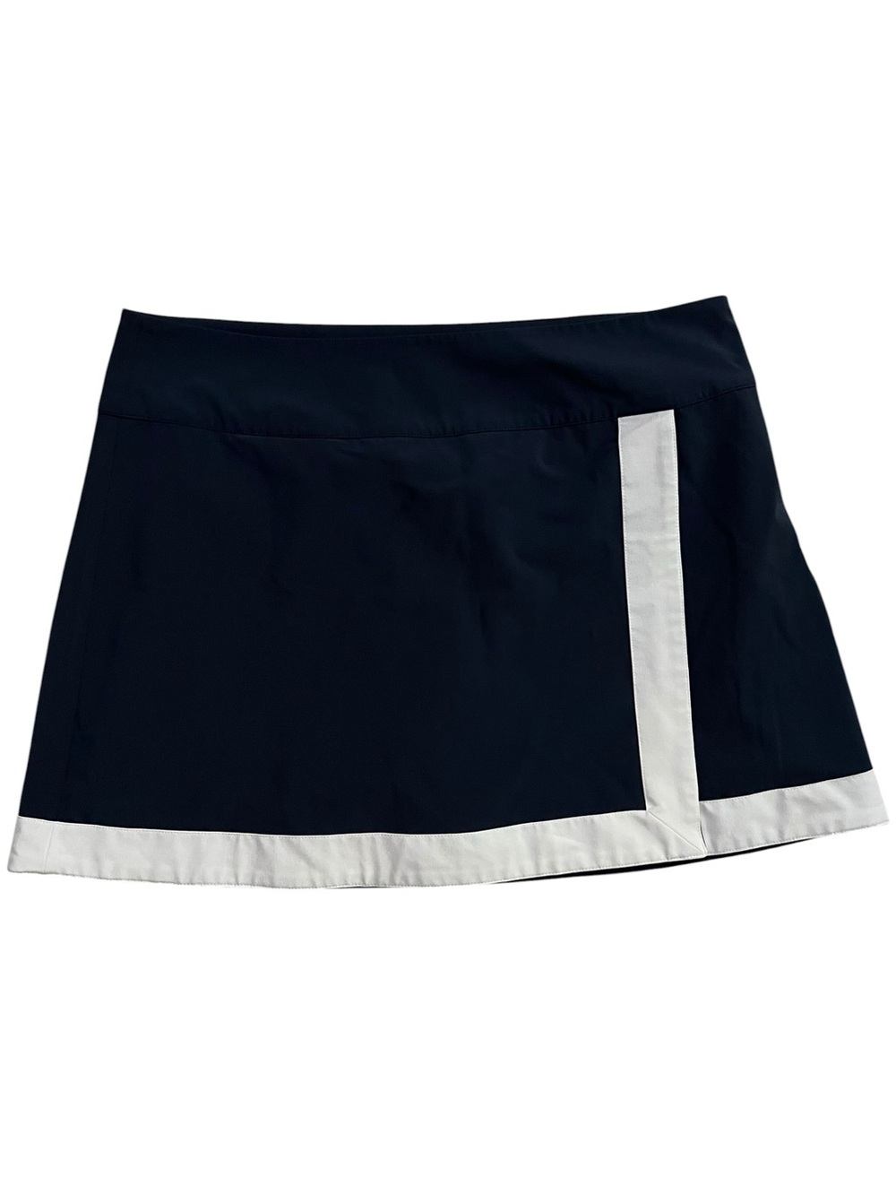 Vineyard Vines Performance Golf Tennis Skort | Navy/White | Size Large